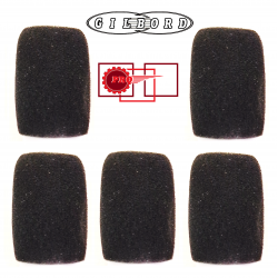 Gilbord sponge11 mic μαύρο αντιανέμιο μικροφωνου